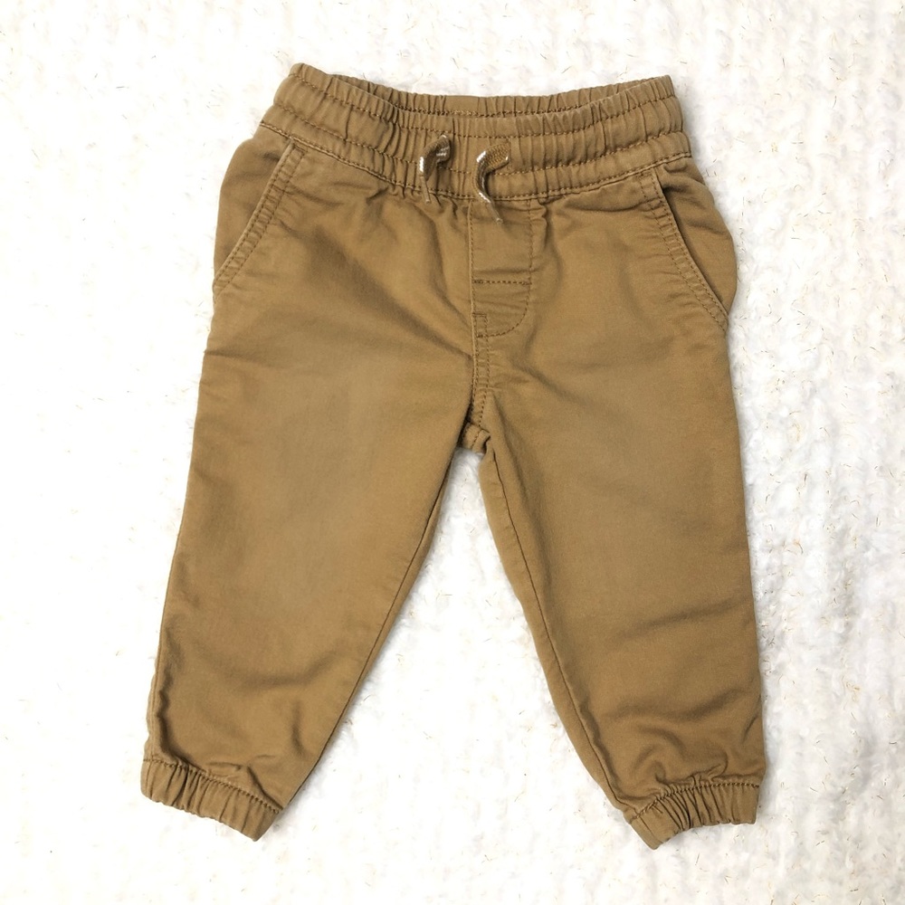 Carter’s Brown Pull on chinos/trouser pant-12month